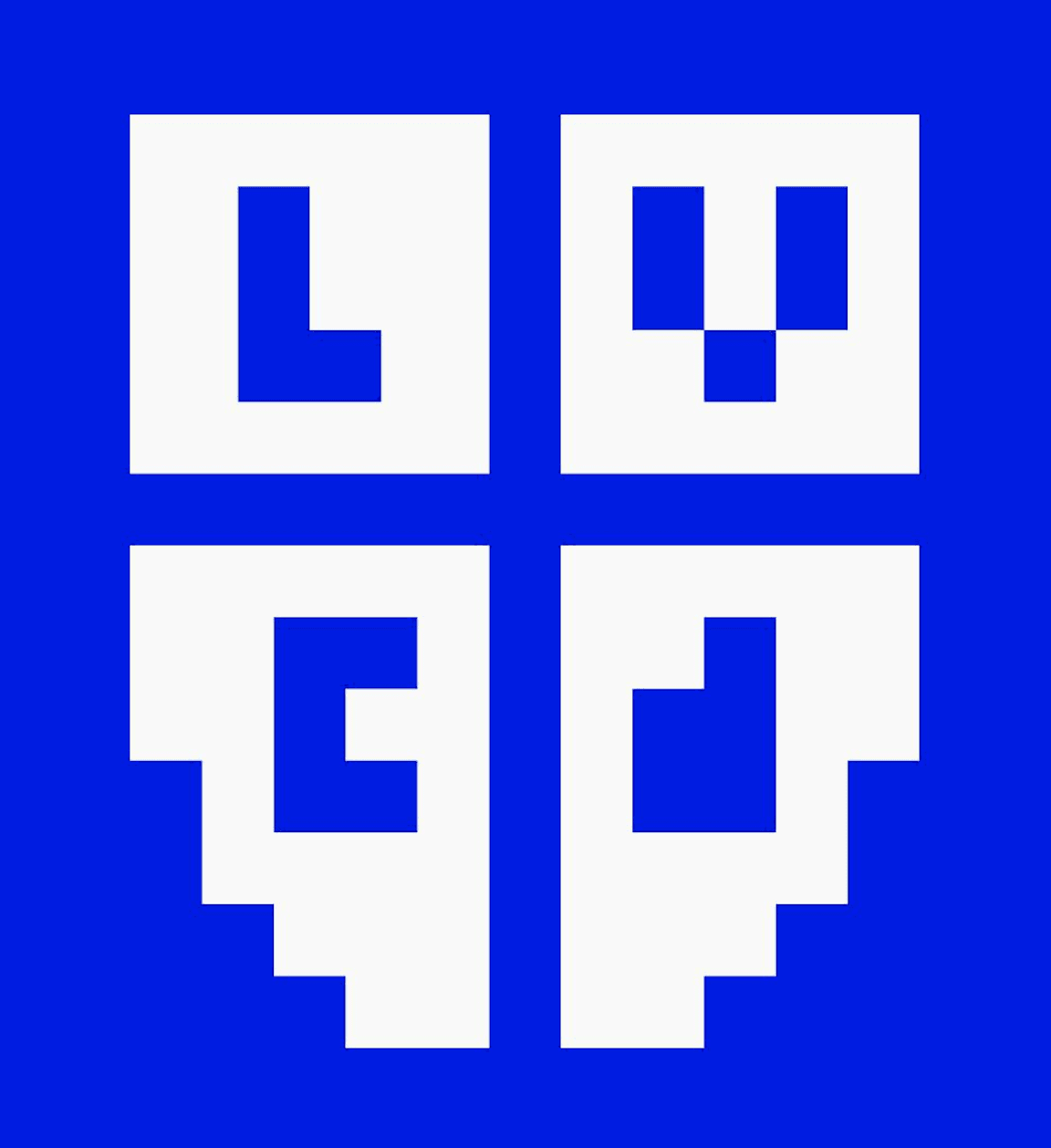 Logo Lugano su sfondo blu, Plan B Forum